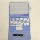 Keyboard Case for iPad Pro 11 2021/2020-Touchpad Detachable Keyboard with Pencil Holder -Slim Leather Folio Smart Cover for iPad 11 inch 3rd/2nd Generation (iPad Pro 11 2021/2020, Purple)