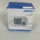 Omron Hem 6181 Fully Automatic Wrist Blood Pressure Monitor with Intelligence Technology, Cuff Wrapping Guide and Irregular Heartbeat Detection for Most Accurate Measurement (White)