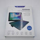 Typecase Flexbook Keyboard case for iPad 10.2-10.5in- Seafoam