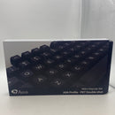 Akko WOB 158-Key ASA Profile PBT Double-Shot Keycap Set for Mechanical Keyboards with Collection Box