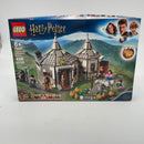 LEGO Harry Potter Hagrid's Hut: Buckbeak's Rescue 75947 Toy Hut Building Set from The Prisoner of Azkaban Features Buckbeak The Hippogriff Figure (496 Pieces)