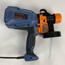 Handife Paint Sprayer 1200ml 400W HVLP Electric Spray Gun with 5 Nozzles, 3 Spray Patterns, Easy to Clean, Ideal for Home Interior and Exterior Walls, Furniture, Fence, Car, Bicycle