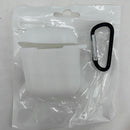 Silicone Case for I12 TWS Wireless Earbuds-White