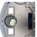 OKP K3 Robot Vacuum and Mop, Robot Vacuum with Self-Charging and 2000pa Strong Suction,Robotic Vacuum Cleaner with Detachable Mopping Pad for Hardfloor and Carpet