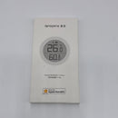 Qingping Bluetooth Digital Thermometer Hygrometer Sensor Works with HomeKit (Only Works with iOS), Smart Wireless Indoor Temperature and Humidity Monitor for Home Room