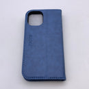 TUCCH Wallet Case for iPhone 12 Mini 5G, Wallet Case with TPU Shockproof Inner Case, PU Leather RFID Blocking Credit Card Holder Magnet Stand Flip Cover Compatible with iPhone 12 Mini 5.4, Lake Blue