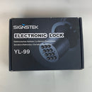 Signstek Digital Door Lock with Keypad - Electronic Door Knob for Keyless Entry - Oil Rubbed Bronze