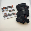 Shock Doctor Ultra Knee Support with Bilateral Hinges - Black - XL