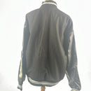 Vamtac Mens Varsity Baseball Jacket Bomber Coats Cotton Fur Jackets Streetwear with Pocket