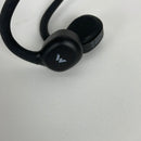 Wireless Bone Conduction Headphones Bluetooth 5.0 Open Ear Sports Headset with Mic Sweatproof for Running, Bicycling, Hiking (Black)