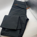 FREE SOLDIER Outdoor Women's Snow Ski Pants Soft Shell Fleece Lined Pants Water Resistant Camping Hiking Nylon Pants (Black 27W/30L)