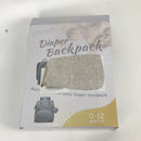 Baby Diaper Bag Backpack, Diaper Changing Station,Derjunstar Portable Crib Backpack for Boys Girls,Waterproof Changing Pad,USB Charging Port,Pacifier Case, Sunshade and Toy Barâˆ©â•Ã®Baby Shower Gifts