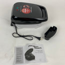 Hamilton Beach 4-Serving Electric Indoor, Removable Nonstick Plates, Low Fat Grilling, Black (25357)