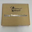 Citronella Spray Dog Bark Collar, Include Citronella Spray, Dog Citronella Training Collar, No Electric Shock Humane Safe, Rechargeable Adjustable Waterproof Anti Barking Control Collar for Dogs