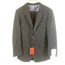 Raphael Men's Regular Classic Fit Dark Blue 2 Button Mens Suit