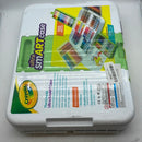 Crayola Ultra Smart Case, Art Tool Kit, Cool Case with Multiple Compartments, Great Gift