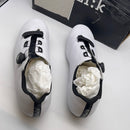 Fizik - Overcurve R5, Unisex Cyclist Shoes - Adult, Unisex_Adult, Cycling Shoe, TPR5OCMI2, White Black, 47 EU