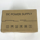 Kungber DC Power Supply Variable, 30V 10A Adjustable Switching Regulated DC Bench Linear Power Supply with 4-Digits LED Power Display 5V/2A USB Output, Coarse and Fine Adjustments with Alligator Leads