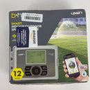 Orbit 57950 B-hyve Smart 12-Zone Indoor/Outdoor Sprinkler Controller, Compatible with Alexa
