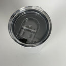 20 Oz Skinny Travel Tumblers, 8 Pack Stainless Steel Skinny Tumblers with Lid Straw, Double Wall Insulated Tumblers, Slim Water Tumbler Cup, Vacuum Tumbler Travel Mug for Coffee Water Tea, White