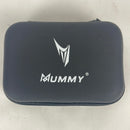 Mummy Tattoo Wireless Battery Pack Tattoo Power Supply with Digital Oled Screen Display For Rotary Tattoo Pen Machine (black)