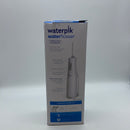 Waterpik Cordless Water Flosser, Battery Operated & Portable for Travel & Home, ADA Accepted Cordless Express, White WF-02