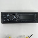 JENSEN MPR210 7 Character LCD Single DIN Car Stereo Receiver | Push to Talk Assistant | Bluetooth Hands Free Calling & Music Streaming | AM/FM Radio | USB Playback & Charging | Not a CD player
