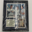 Legends Never Die New York Yankees 2009 Baseball World Series Core 4 Collectible, Framed Photo Collage Wall Art Decor - 12''x15'' (11128U)