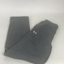 Under Armour Boys' Hustle Fleece Pants , Carbon Heather (090)/White , Youth X-Large