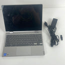 Lenovo Chromebook C340 2-in-1-11.6" HD Touch - Celeron N4000-4GB - 32GB eMMC - Gray