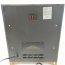 Cambridge 19" Wood Electric Fireplace Mahogany