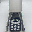 NOKIA 3310 3G - Unlocked Single SIM Feature Phone (AT&T/T-Mobile/MetroPCS/Cricket/Mint) - 2.4 Inch Screen - Charcoal
