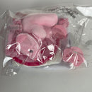 Aori Lifelike Reborn Baby Doll 18 inch Real Looking Newborn Baby Girl in Pink Bassinet Handmade Soft Vinly and Weighted Body with 9-Piece Gift Set for Girls 3+