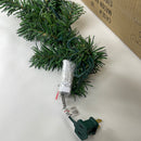 20' Lighted Pine Garland Multi