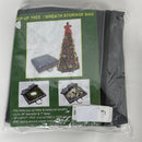 Pop-Up Tree/Wreath Storage Bag, Grey