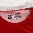 Fly Racing 2022 Lite Jersey (Red/White, XX-Large)