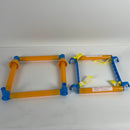 Grow'n Up Climb 'N Slide Gym Yellow/Blue/Multi No Size