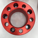 Set of 4 Wheel Spacers-5x4.5 2" 82.5mm Red