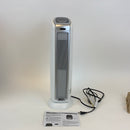Lasko(R) Ceramic Oscillating Tower Heater Silver