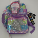 L2D 16'' Kids' Backpack 5pc Value Set - Unicorn Tie-Dye