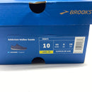 Brooks Addiction Walker Suede Peacoat/Shade/Peacoat- Mens size 10 Wide