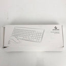 Wireless Keyboard and Mouse,J JOYACCESS 2.4G Ergonomic and Slim Wireless Keyboard Mouse Combo Designed for Computer,Windows, PC, Laptop,Tablet - Black Grey