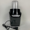 1000W Personal Bullet Blender for Shake and Smoothie, Healnitor Nutri Large Size Mixer with Blending and Grinding Blades for Kitchen, Tritan 32+15 Oz Travel Bottles for Fruits, Vegetables, Coffee, Black