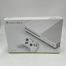 Microsoft Xbox One S (1TB) White Gaming Console w/ Controller