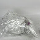 Full/Queen Rambling Rose Duvet Cover Set Snow White - Betseyville