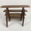 Wooden Display Stand Wood Cupcake Stands Tool Free, Rustic Risers For Display Ideal Craft Funko Pop Shelves, Table Display Stand For Vendors, Farmhouse Cupcake Stand For 24 Cupcakes, Wood Riser