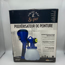 HomeRight C800971.A Super Finish Max HVLP Paint Sprayer, Spray Gun for Countless Painting Projects, 3 Superior Brass Spray Tips, 3 Spray Patterns