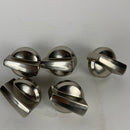 Funmit WB03X25796 Heavy Duty Burner Knob Exact Compatible with General Electric(GE) Stove Range Replaces AP5986232 WB03T10326 PS11721433 B071RXPPGF 4362262 (5 Pack)