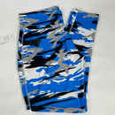 Officially Licensed Zubaz Women's NFL Camo Leggings, Carolina Panthers, Size X-Large