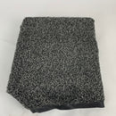 Mibao Dirt Trapper Door Mat for Indoor&Outdoor, 36" x 60", Grey Black,Washable Barrier Door Mat, Heavy Duty Non-Slip Entrance Rug Shoes Scraper, Super Absorbent Front Door Mat Carpet